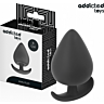 Plug Anal Addicted Toys Talla L 8 cm | Silicona Médica
