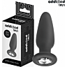 Plug Anal Addicted Toys Talla M con Joya Decorativa