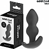 Plug Anal Addicted Toys Talla S 10,3 cm - Diseño en Bolas