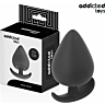 Plug Anal Addicted Toys XL 9.5 cm para estimulación profunda