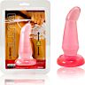 Plug anal BAILE Punto G/P con ventosa
