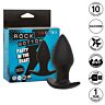 Plug Anal CALEXOTICS Rock Bottom con 10 Vibraciones