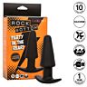 Plug Anal CalExotics Rock Bottom con 10 vibraciones