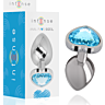 Plug Anal INTENSE con Joya de Diamante