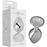 Plug Anal Intense con Joya de Diamante - Talla L