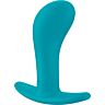 Plug anal FUN FACTORY BOOTIE M con forma curva y silicona