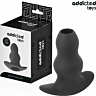 Plug Anal Hueco Addicted Toys L - 11.1 cm de Silicona