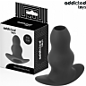 Plug anal Addicted Toys M - Diseño hueco para mayor confort