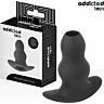 Plug Anal Addicted Toys Hueco Silicona Talla S 7,3 cm