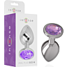 Plug Anal Intense con Joya de Diamante | Glamour y Placer