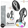 Plug Anal INTENSE M con Luces LED y Control Remoto