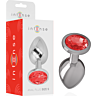 Plug Anal INTENSE con Joya de Diamante Talla S