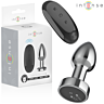 Plug Anal INTENSE con Control Remoto y 10 Modos de Vibración