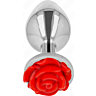 Plug Anal KINK con Rosa Roja | Placer y Elegancia
