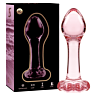 Plug Anal Nebula Series by Ibiza Modelo 2 - Cristal