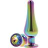 Plug Anal TOYJOY Twilight Bum Bijou con Joya Arcoíris
