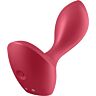Plug Anal Satisfyer Backdoor Lover con 12 modos de vibración