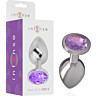Plug Anal INTENSE con Joya de Diamante - Talla L