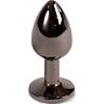 Plug Anal SECRETPLAY GUNMETAL BUTT PLUG TALLA S 7 CM