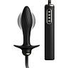 Plug Anal Inflable y Vibrador Auto-Throb de ANAL FANTASY