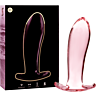 Plug Anal NEBULA SERIES BY IBIZA Modelo 5 - Cristal Rosa