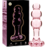 Plug Anal Nebula Series by Ibiza Modelo 2 - Cristal Rosa