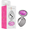 Plug Anal INTENSE con Joya de Diamante