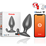 Plug Anal ONINDER RIO | Vibrador potente y controlado por App