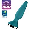 Plug anal Satisfyer Plug Ilicious 1 con control a través de app