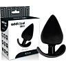Plug Anal ADDICTED TOYS 8.5 CM con textura realística