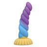 Consolador POWER MONSTERS Unicorn Tricolor | Estimulación