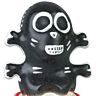 Preservativo Decorativo Condomerie Calavera Negra