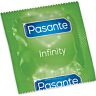 Preservativo Pasante Infinity unitario, unidad suelta