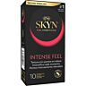 Preservativos SKYN Intense Feel con textura ondulada