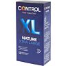 Preservativos Control Adapt Nature XL - 12 unidades con lubricante