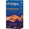 Preservativos Control Finissimo 24 Unidades - Sensibilidad extrema