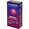 Preservativos Control Sensual Dots & Lines con estimulación extra