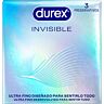 Preservativos Durex Invisible Ultra Fino - Sensación máxima