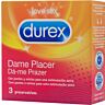 Preservativos DUREX Dame Placer con puntos y estrías