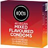 Preservativos EXS Mixed flavours pack 48