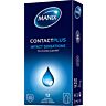 Preservativos Manix Contact — 12 unidades extra lubricados