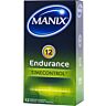 Preservativos Manix Endurance con lidocaína (12 uds)