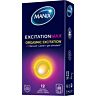 Preservativos Manix Excitation Max 12 unidades