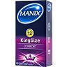 Preservativos Manix King Size 12 unidades