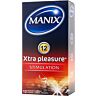 Preservativos Manix Xtra Pleasure 12 uds