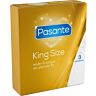 Preservativo Pasante King Size 3 UDS, amplio y cómodo