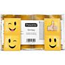 Preservativos Pasante Smiley Bolsa 144 Uds con caras divertidas