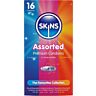 Condones Skins Surtido Pack 16 con aroma a vainilla