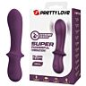Vibrador HIGH TECH Pretty Love Abigail | Ergonomía y