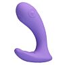 Vibrador HIGH TECH Andromeda | Doble estimulación potente